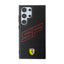 Ferrari Big SF Perforated - dėklas Samsung Galaxy S24 Ultra (juodas)