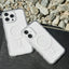 Case-Mate Tough D3O MagSafe – dėklas iPhone 16 Plus (skaidrus)