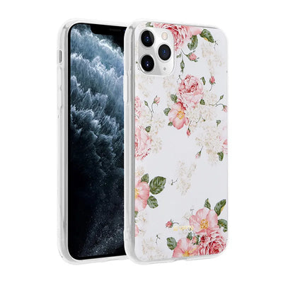 „Crong Flower Case“ – „iPhone 11 Pro“ dėklas (02 raštas)