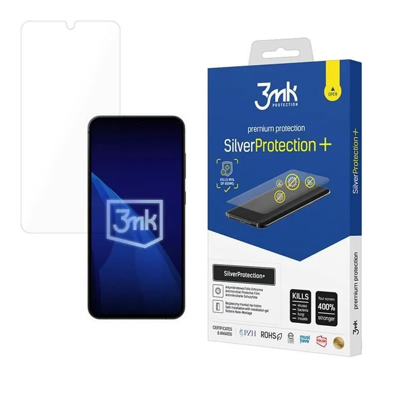 3mk SilverProtection+ – Apsauginė plėvelė Samsung Galaxy S25+