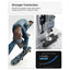 Spigen Liquid Air Mag MagSafe – dėklas, skirtas Samsung Galaxy S26 Ultra (Marble Gray)