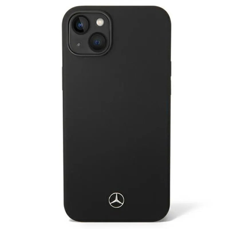 „Mercedes Silicone Line“ – dėklas „iPhone 14 Plus“ telefonui (juodas)
