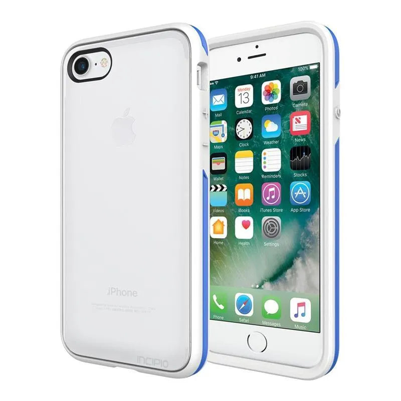 Incipio Performance Series Slim – dėklas, skirtas iPhone 7 (šerkšno/mėlynas)