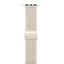 Crong Wave Band – pintas dirželis Apple Watch 38/40/41/42 mm laikrodžiams (smėlio spalvos)