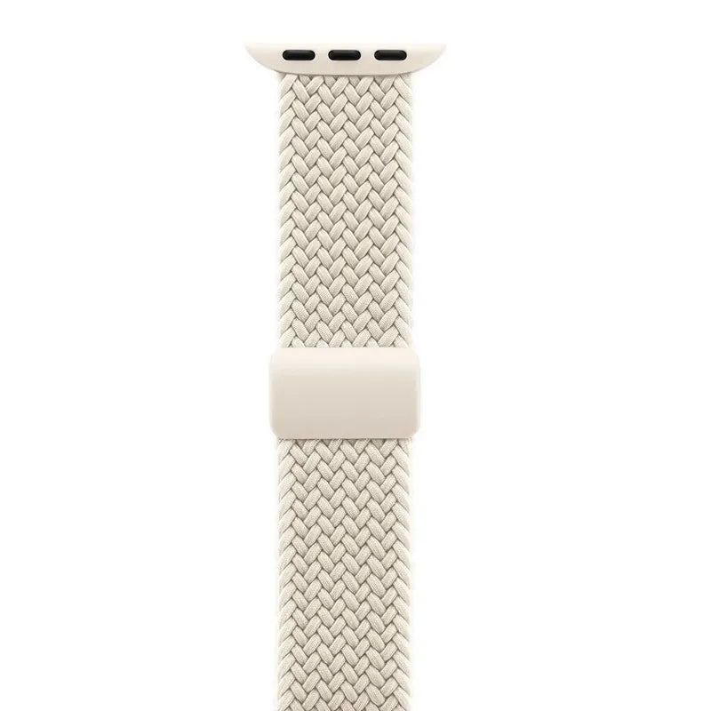 Crong Wave Band – pintas dirželis Apple Watch 38/40/41/42 mm laikrodžiams (smėlio spalvos)