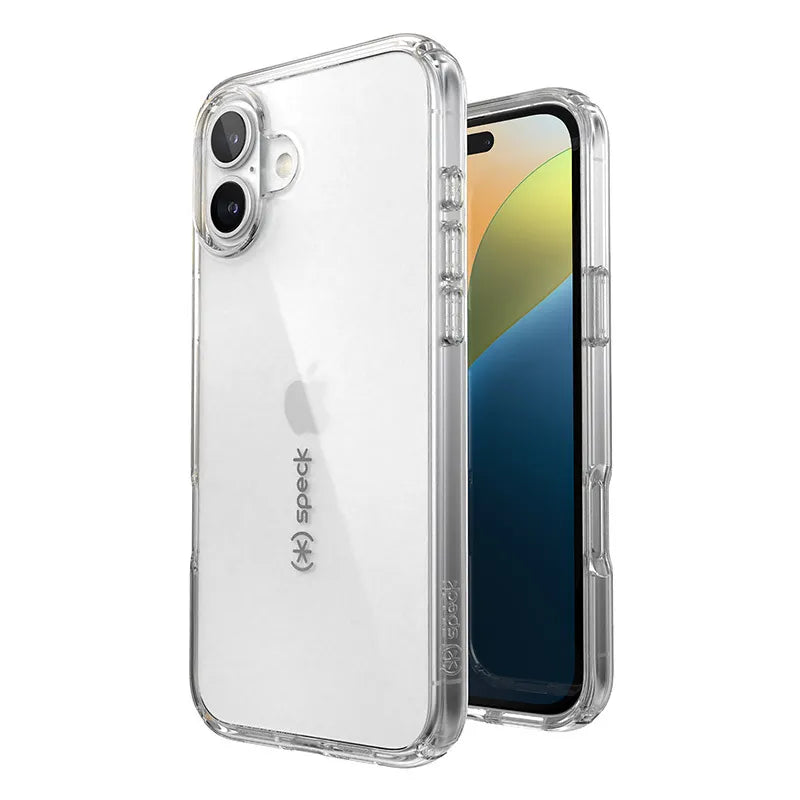 Speck Gemshell – „iPhone 16 Plus“ dėklas (skaidrus)
