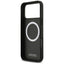 BMW M Kevlar Lines & Logo MagSafe dėklas – iPhone 17 Pro Max (juodas)