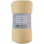 Fleece užklotas 170x130 (geltonas)