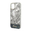 „Guess Porcelain Collection“ – dėklas „iPhone 14 Plus“ telefonui (pilkas)