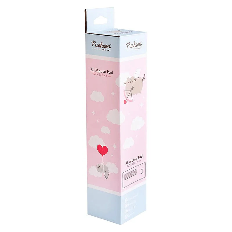 Pusheen – XXL žaidimų / stalo kilimėlis iš „Purrfect Love“ kolekcijos (80 x 35 cm)