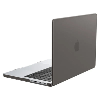 Spigen AirSkin – dėklas MacBook Pro 16" (M5/M4/M3/M2/M1/2026-2021) (Frost Black)