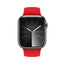 Crong Liquid – dirželis Apple Watch 44/45/46/49 mm (raudonas)