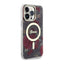 Guess Flower MagSafe – dėklas iPhone 14 Pro Max (žalias)