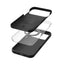 Crong Color Cover Magnetic - MagSafe dėklas iPhone 17 Pro Max (juodas)