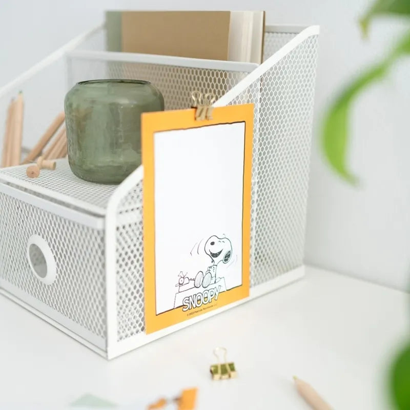 Snoopy – A6 lipnus užrašų bloknotas iš „Lazy Days“ kolekcijos