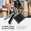 Spigen Airskin - Dėklas Samsung Galaxy Z Flip 6 / 7 FE (skaidrus)