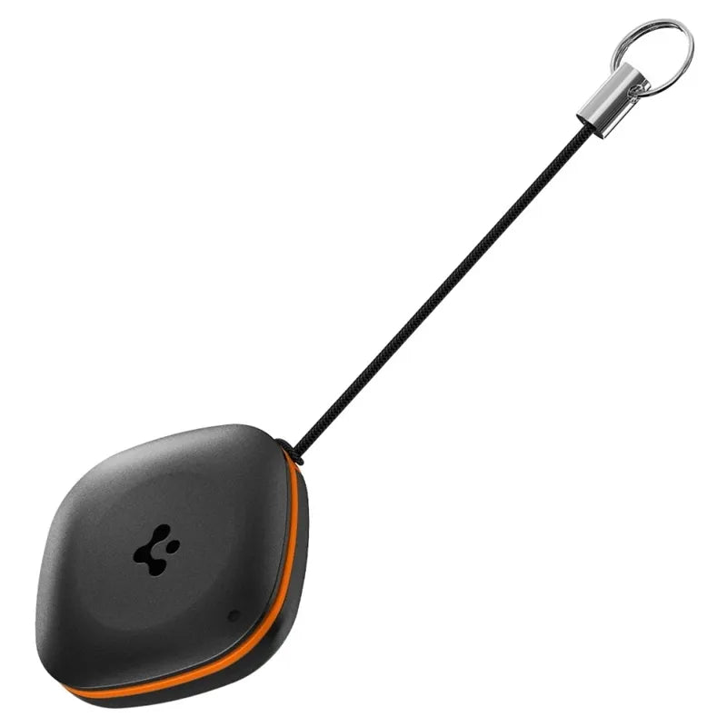 Spigen TagMe „Bluetooth“ sekiklis – raktų, kuprinės, krepšio ieškiklis Apple Find My (juodas)
