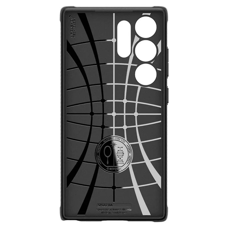 Spigen Rugged Armor - Dėklas, skirtas Samsung Galaxy S24 Ultra (Matinė juoda)