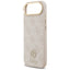 Guess 4G Strass Logo MagSafe – dėklas iPhone Air (rožinis)