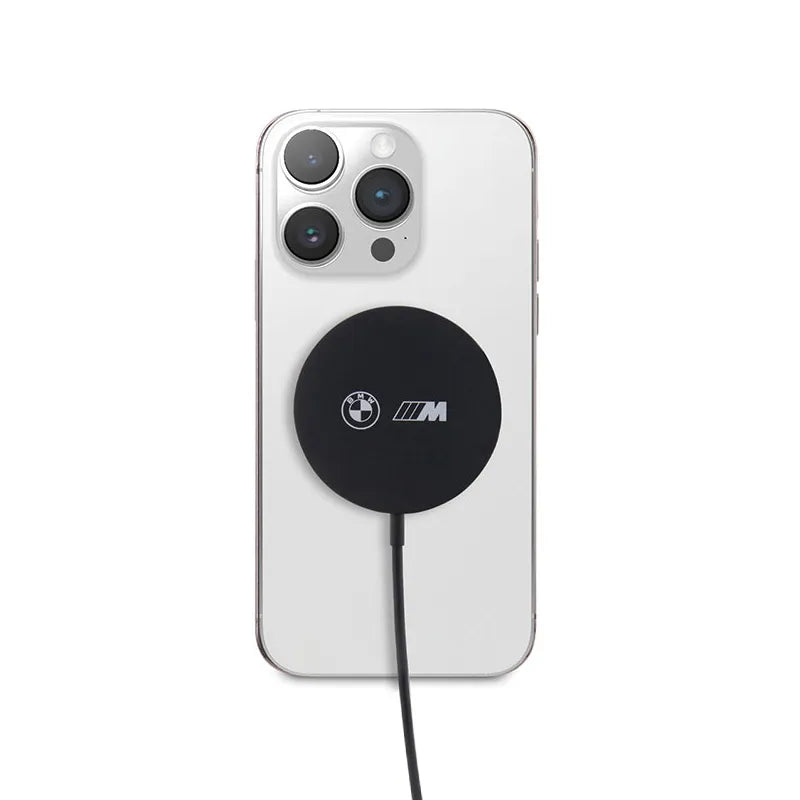 BMW M Edition - Magsafe 15W indukcinis įkroviklis (juodas)