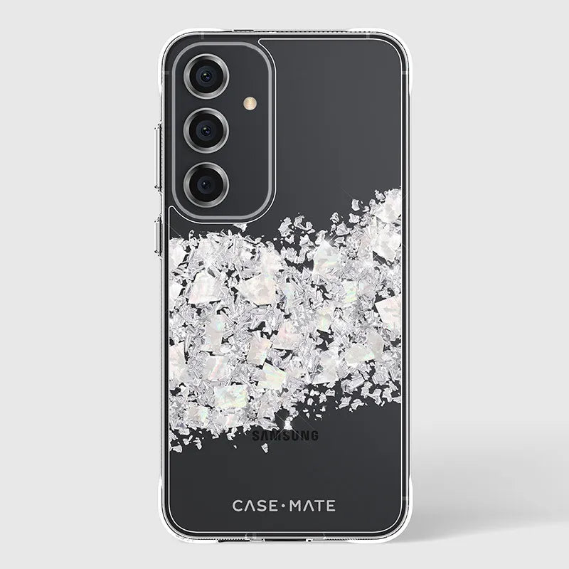 Case-Mate Karat – Samsung Galaxy S24+ dėklas, dekoruotas perlamutru (A Touch of Pearl)