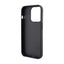 Karl Lagerfeld Gripstand Saffiano Choupette Pins - dėklas iPhone 15 Pro (juodas)