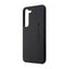 AMG Carbon Stripe & Embossed – dėklas Samsung Galaxy S23+ (juodas)
