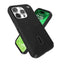 Speck Presidio2 Grip ClickLock & Magsafe dėklas – iPhone 15 Pro dėklas (juodas / pilkas / baltas)