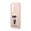 Karl Lagerfeld Silicone NFT Ikonik – dėklas, skirtas Samsung Galaxy S23+ (rožinis)