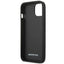 AMG „Debossed Lines“ – dėklas „iPhone 14 Plus“ (juodas)