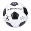Dunlop – Futbolo kamuolys, 5 dydis (juodas)