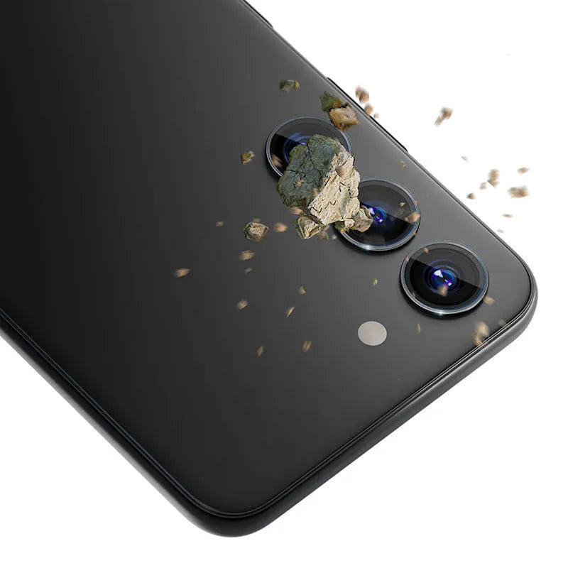 3mk Lens Protection Pro – Kameros objektyvo stiklas, skirtas Samsung Galaxy S24 (juodas)