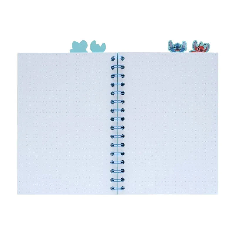 Disney Stitch – A5 užrašų knygelė / „Waves“ kolekcijos užrašų knygelė