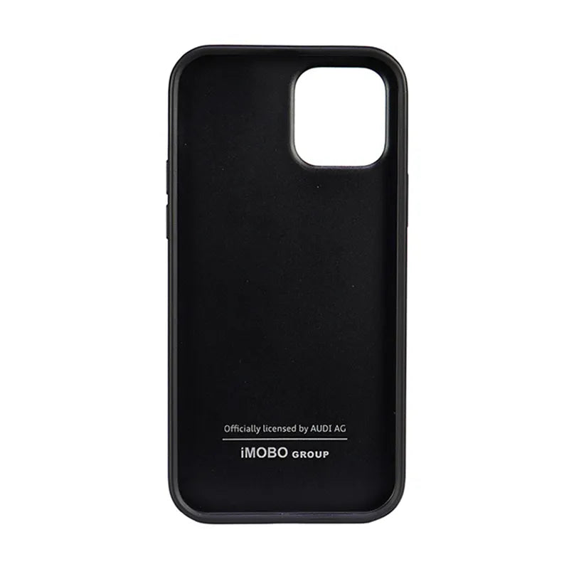 Audi Synthetic Leather - Dėklas, skirtas iPhone 11 Pro (Juodas)