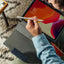 STM Dux Plus – tvirtas dėklas iPad 11“ (2025) / 10.9” (2022) MIL-STD-810G su Apple Pencil laikikliu (juodas) EDU/COM versija
