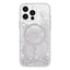 Case-Mate Waterfall MagSafe – dėklas, skirtas iPhone 16 Pro Max (sidabrinis)