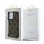 Guess 4G Classic - Dėklas iPhone 16 Pro (rudas)