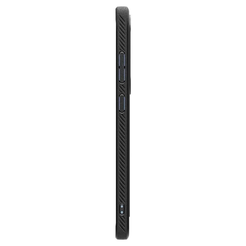 Spigen Rugged Armor Mag MagSafe – dėklas Samsung Galaxy S25 Ultra (matinė juoda)