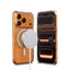 Crong Clear MAG Cover – MagSafe dėklas, skirtas iPhone 17 Pro (skaidrus)