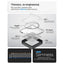 Spigen Ultra Hybrid Mag MagSafe – dėklas Samsung Galaxy S26 Ultra (Frost Black)