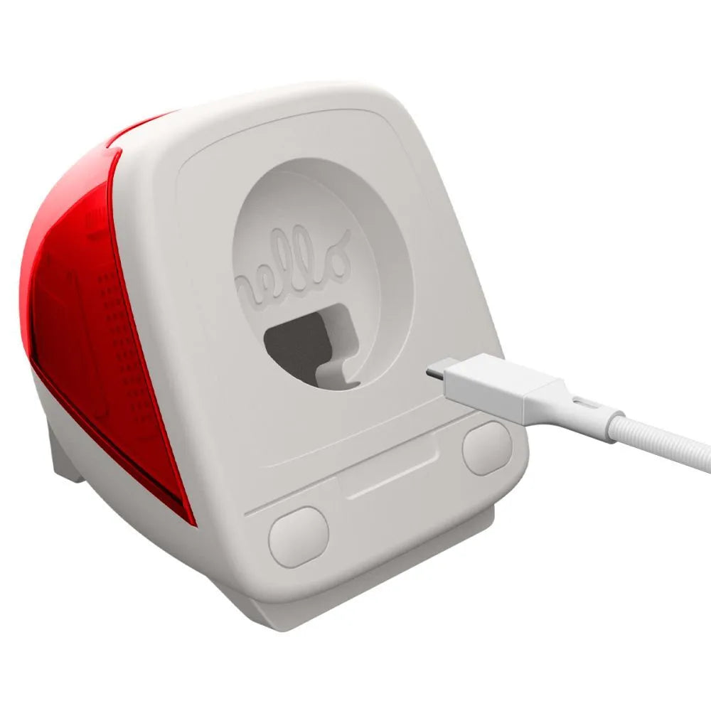 Spigen Classic C1 – Apple Watch įkrovimo stovas (Ruby)