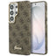 Guess 4G Script MagSafe dėklas - Samsung Galaxy S26 Ultra (ruda)