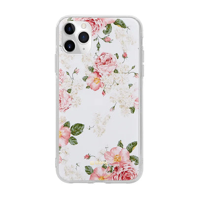 „Crong Flower Case“ – „iPhone 11 Pro“ dėklas (02 raštas)