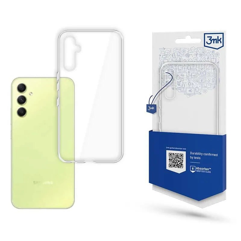 3mk Clear Case – Dėklas Samsung Galaxy A05s (skaidrus)