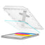 Spigen GLAS.TR EZ FIT – grūdintas stiklas Apple iPad 11” (2025) / 10.9" (2022) (skaidrus)