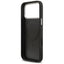 Guess Triangle Logo MagSafe – Dėklas iPhone 17 Pro (Juodas)