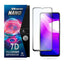 „Crong 7D Nano“ lankstus stiklas – 9H hibridinis stiklas visam „Xiaomi Mi 10 Lite“ ekranui