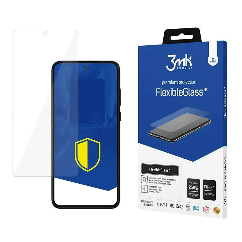 3mk FlexibleGlass – hibridinis stiklas Motorola Edge 30 Neo telefonui