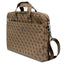 Guess Saffiano 4G Triangle Logo kompiuterio krepšys - Nešiojamo kompiuterio krepšys 15”/ 16” (rudas)