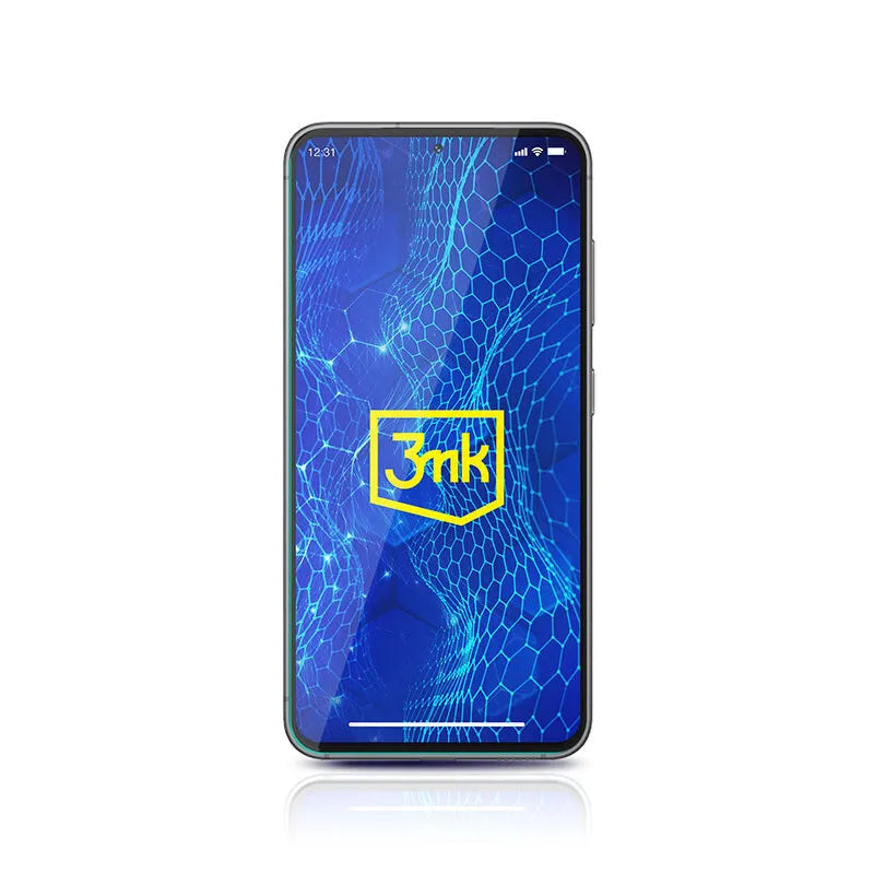 3mk HardGlass Max Lite – Grūdintas stiklas Samsung Galaxy S24+ (juodas)